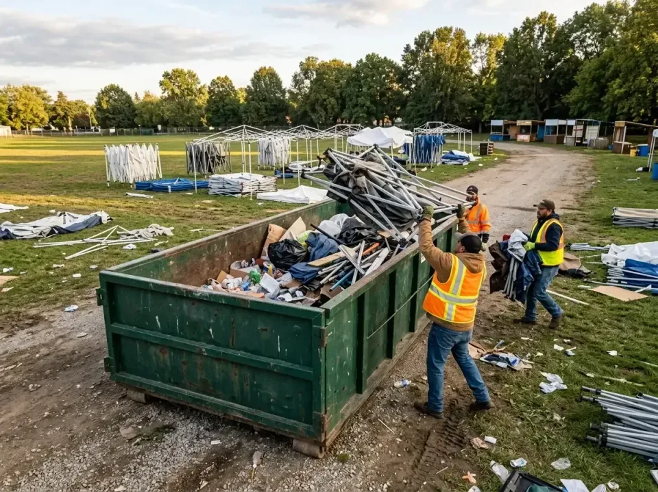 temporary-event-waste-containe-016 — frequently asked questions, Roll-Off Dumpster Rental Services in Cedar Lake, IN